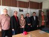 MdL Jörg Denninghoff und Vertreter der SPD-Kreistagsfraktion um Carsten Göller waren zu Gast bei der Baugenossenschaft